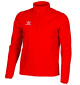 Pánská bunda Warrior Alpha 1/2 Zip Windblocker XXL, červená - thumb (2)