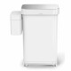 Simplehuman Koš na kompostovatelný odpad 4 l, bílá - thumb (4)