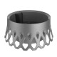 Plastia Samozavlažovací žardina Roseta - 30 cm stříbrná - thumb (0)