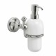 GEDY NV8013 Nevis dávkovač mýdla, keramika, chrom - thumb (0)
