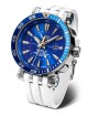 Vostok Europe Energia Rocket Automatic GMT NH34-575A716 - Bílý silikonový řemínek - thumb (0)