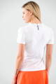 Dámské tričko Head  Padel Tech T-Shirt Women White M - thumb (1)