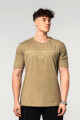 Pánské tričko Nebbia  Muscle Fit T-shirt FLEXIN' Green XXL - thumb (0)