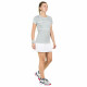 Dámské tričko Tecnifibre  Club Tech Tee Silver M - thumb (2)