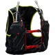 Dámská běžecká vesta Nathan  Pinnacle Series Vapor 4 l W Black/Hibiscus - thumb (1)