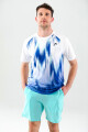 Head T-Shirt Topspin 811453 Bílá - thumb (4)