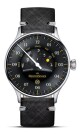 MeisterSinger Astroscope S-AS902Y Limited Edition - Černý kožený řemínek - thumb (0)