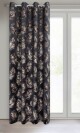 ArtFir Závěs GLORIA 2 | černá 140 x 250 cm - thumb (2)