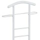 Němý sluha 81870 WT bílý lak/černý dub, 119 cm - thumb (1)