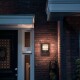 Philips Petronia UltraEfficient venkovní nástěnné svítidlo se senzorem LED 3,8W 2700K, antracitová - thumb (2)