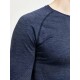 Pánské tričko Craft Core Dry Active Comfort LS Navy Blue  S - thumb (3)