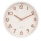 Karlsson 5808WH Designové nástěnné hodiny pr. 22 cm - thumb (0)
