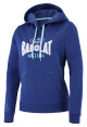 Dámská mikina Babolat  Exercise Hood Sweat Women Estate Blue S - thumb (5)
