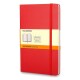 Zápisník Moleskine VÝBĚR BAREV - tvrdé desky - L, linkovaný 1331/11172 - Zápisník Moleskine - tvrdé desky červený - thumb (2)