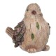 Ptáček dekorace, polyresin, 13 x 17 x 15,5 cm - thumb (0)