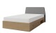 Meblar Postel ALESSIO AE13 | zelená 120 x 200 cm - thumb (0)