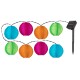 Rabalux 77048 solární  LED řetěz s 8 papírovými balóny Titu - thumb (0)