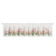 ArtFir Záclona STELLA P | bílá s tulipány 150 x 30 cm - thumb (1)