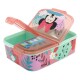 Stor Svačinový box Minnie, 19,5 x 16,5 x 6,7 cm - thumb (1)