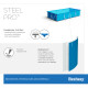 Bestway Nadzemní bazén Steel Pro, 400 x 211 x 81 cm - thumb (5)