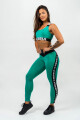 Dámská podprsenka Nebbia ICONIC Medium-Support Criss Cross Sports Bra green L - thumb (3)