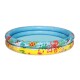Nafukovací SET - bazén 112cm, plavací kruh 51cm, míč 41x15cm - thumb (1)