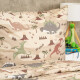 4Home Bavlněné povlečení Dino world, 140 x 200 cm, 70 x 90 cm - thumb (2)