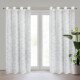 ArtFir Záclona POLY K | bílá 140 x 250 cm - thumb (0)