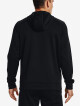 Pánská mikina Under Armour  Fleece FZ Hoodie-BLK L - thumb (5)