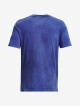 Pánské tričko Under Armour  WASH TONAL SPORTSTYLE SS-BLU S - thumb (3)