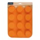 Orion Forma silikon MUFFINY 12 ORANŽOVÁ  - thumb (2)