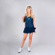 Dámské tílko BIDI BADU  Natli Tech Tank Dark Blue, Mixed M - thumb (0)