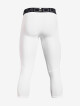 Pánské legíny Under Armour HeatGear 3/4 Legging-WHT XXL - thumb (3)