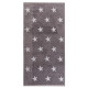 JAHU Osuška Stars šedá, 70 x 140 cm - thumb (0)