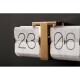 Karlsson KA5956WH designové překlápěcí hodiny 36 cm - thumb (5)
