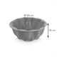 TESCOMA bábovka vysoká DELÍCIA SiliconPRIME ø 24 cm, rozeta - thumb (3)