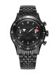 Nivada Grenchen Chronomaster Full Black - Black Rubber - thumb (1)