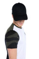 Pánské tričko Hydrogen  Tech Camo Tee White/Military Green S - thumb (6)