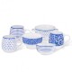 Orion Keramický hrnek Blue design 580 ml, 4 ks   - thumb (1)