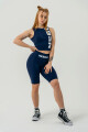 Dámské tílko Nebbia Barbell Therapy Snatched Blue XS - thumb (0)