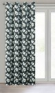 ArtFir Závěs AIDA K | tmavě zelená 140 x 250 cm - thumb (1)