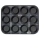 Berlinger Haus Forma na muffiny 12 ks Shiny Black Collection - thumb (1)