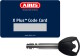 Zámek na kolo Abus  1060/85 City Chain - thumb (1)