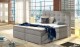 Artelta Manželská postel INEZ Boxspring | 140 x 200 cm Barva: Sawana 21 - thumb (0)