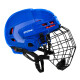 Hokejová helma CCM Tacks 70 Combo Royal  Senior M - thumb (3)