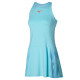 Dámské šaty Mizuno  Printed Dress Tanager Turquoise S - thumb (0)