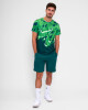 Pánské šortky BIDI BADU  Spike Crew 9Inch Shorts Dark Green L - thumb (2)