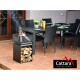 Cattara Přenosné ohniště s mřížkou Cube, 74 cm - thumb (5)