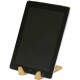 Držák na tablet Compactor Bamboo z bambusového dřeva - 9 x 12 x 13 cm - thumb (2)