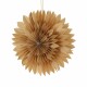 Dekorace závěsná papírová hvězda Gold, 50 cm - thumb (0)